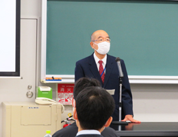 第20回臨床研修指導医講習会 中島会長挨拶