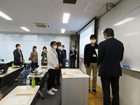 修了証書の交付