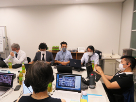第1日目 オンライン講習会