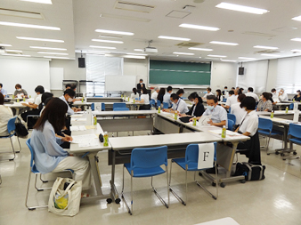 意見交換会の様子
