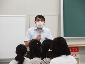山口会長