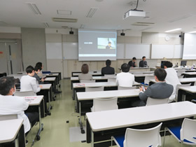 伝達講習会（医学部附属病院）