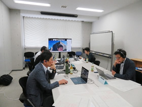 第1日目 オンライン講習会